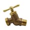 Thrifco Plumbing 3/4 Inch MIP x 3/4 Inch GHT No-Kink Hose Bibb, Economy 6416002 - alternate 1